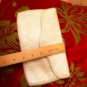 vintage beaded purse